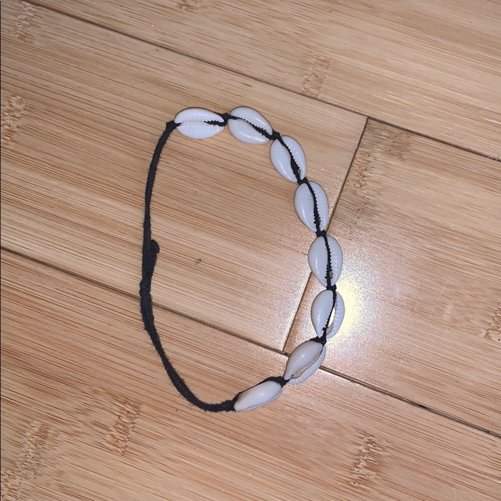 Puka shell Anklet